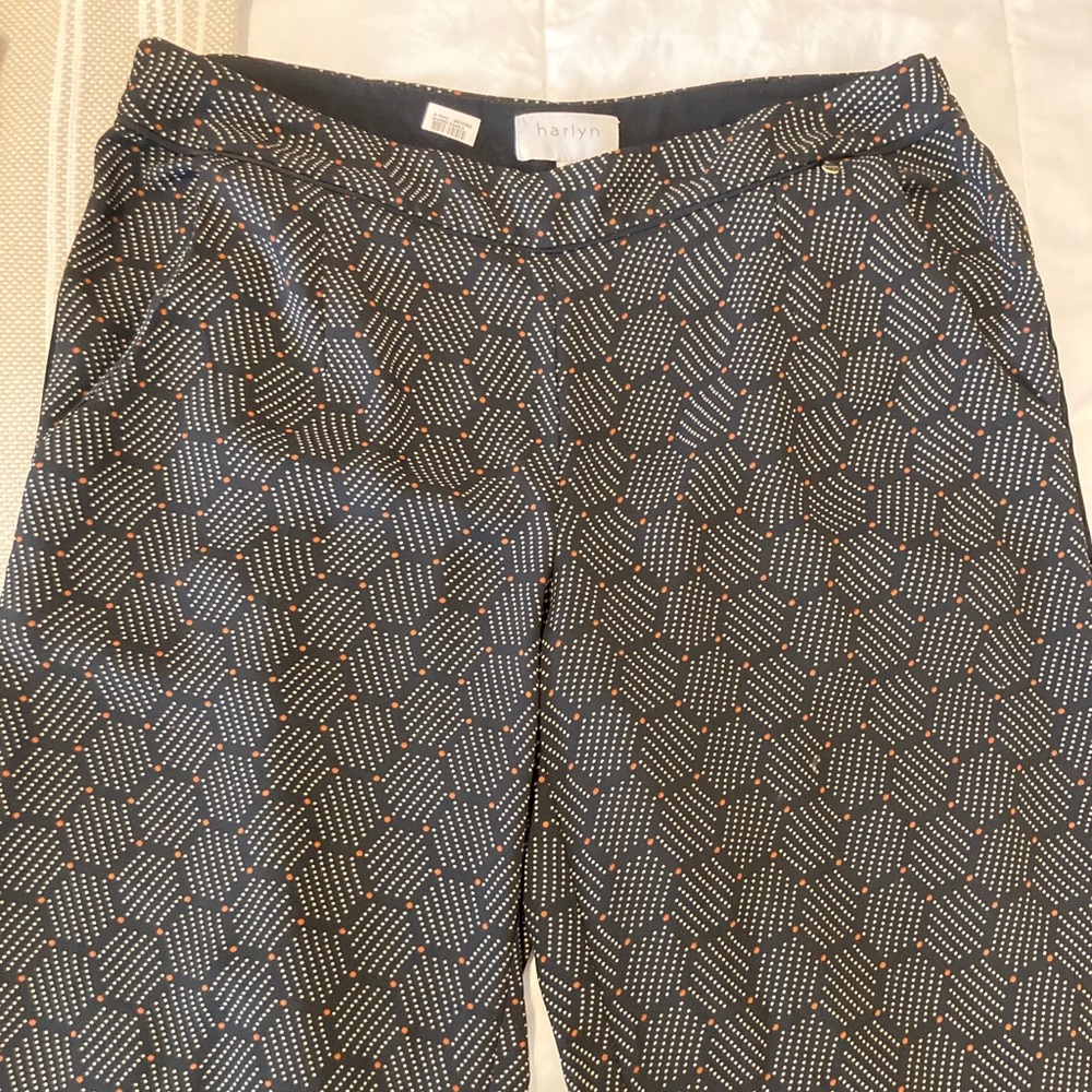 Anthropologie Zip Trousers